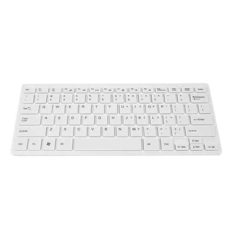 axGear USB Mini Keyboard with Chocolate Buttons Stylish Portable Ultra Slim for Mac PC - Image 4